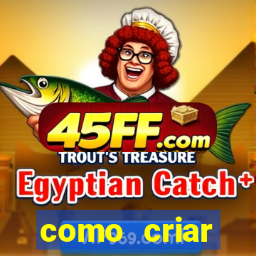 como criar plataforma de slots